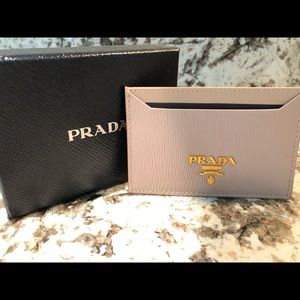 Prada Card Holder